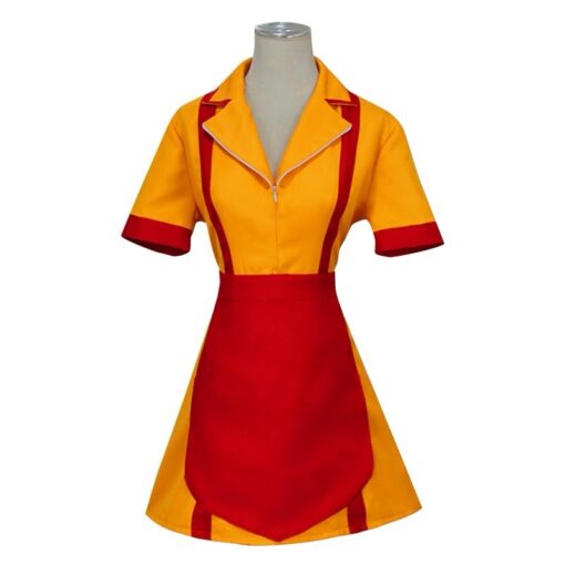2 BROKE GIRLS COSTUME - Image 3