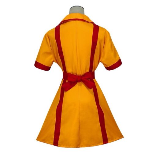 2 BROKE GIRLS COSTUME - Image 2
