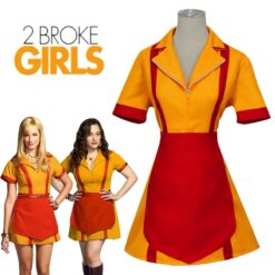 2 BROKE GIRLS COSTUME