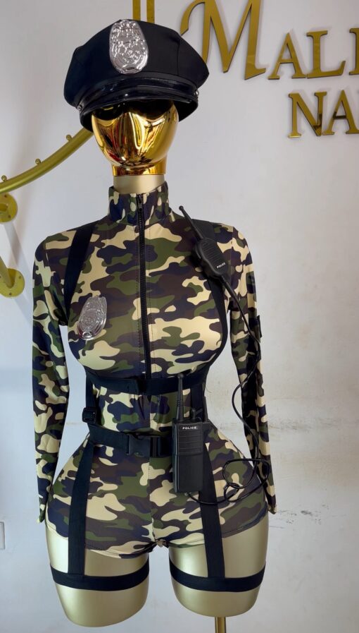 MILITARY COSPLAY
