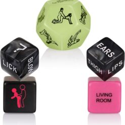5 set sex dice