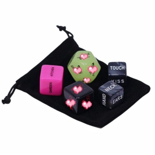 5 set sex dice - Image 2