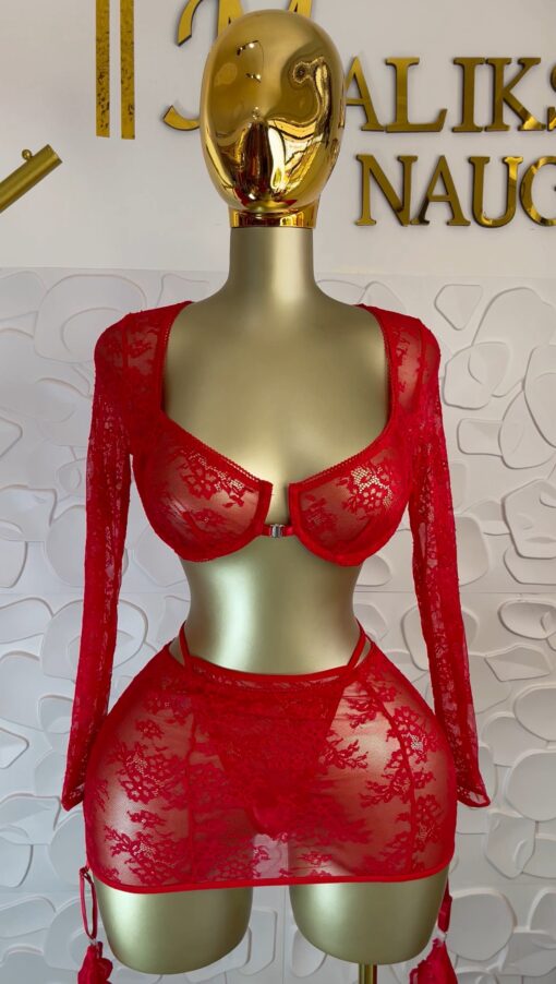 RED BOSSY DIVA - Image 3