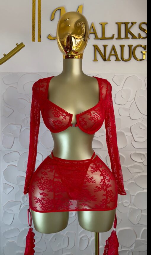 RED BOSSY DIVA - Image 2