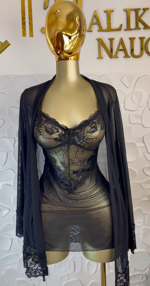 BLACK AMAYA SET - Image 4