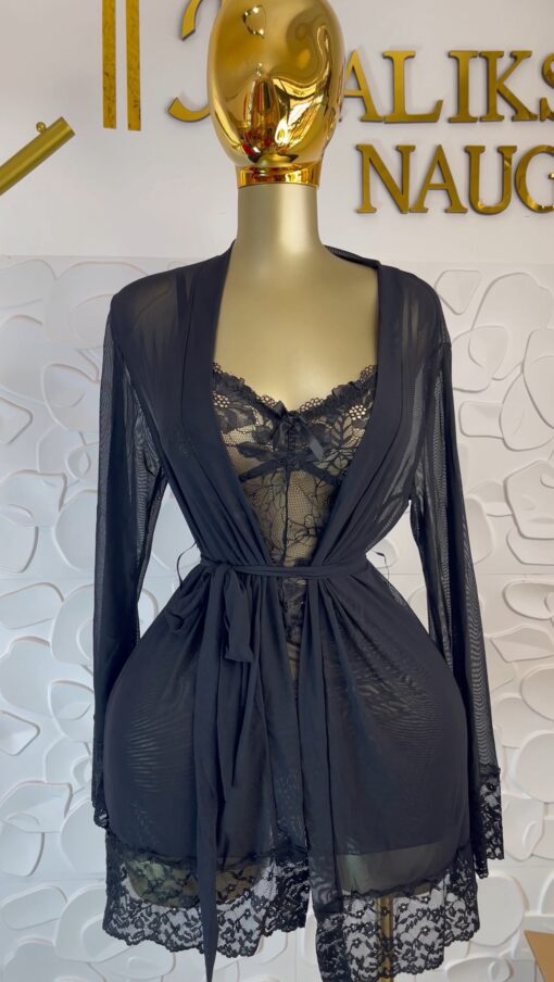 BLACK AMAYA SET - Image 2