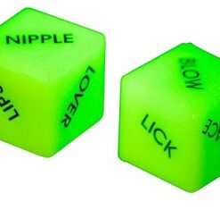 GLOW IN THE DARK DICE