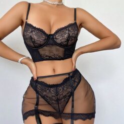 LACE KISS GARTER