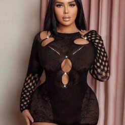 PLAYSUIT BODYSTOCKING