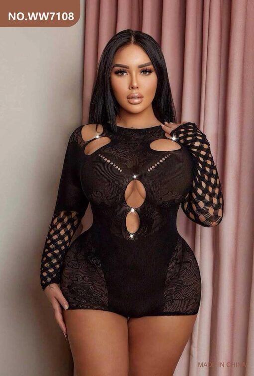 PLAYSUIT BODYSTOCKING